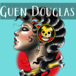 Guen Douglas Image logo artiste