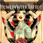 Howlinwolftattoo Image logo artiste