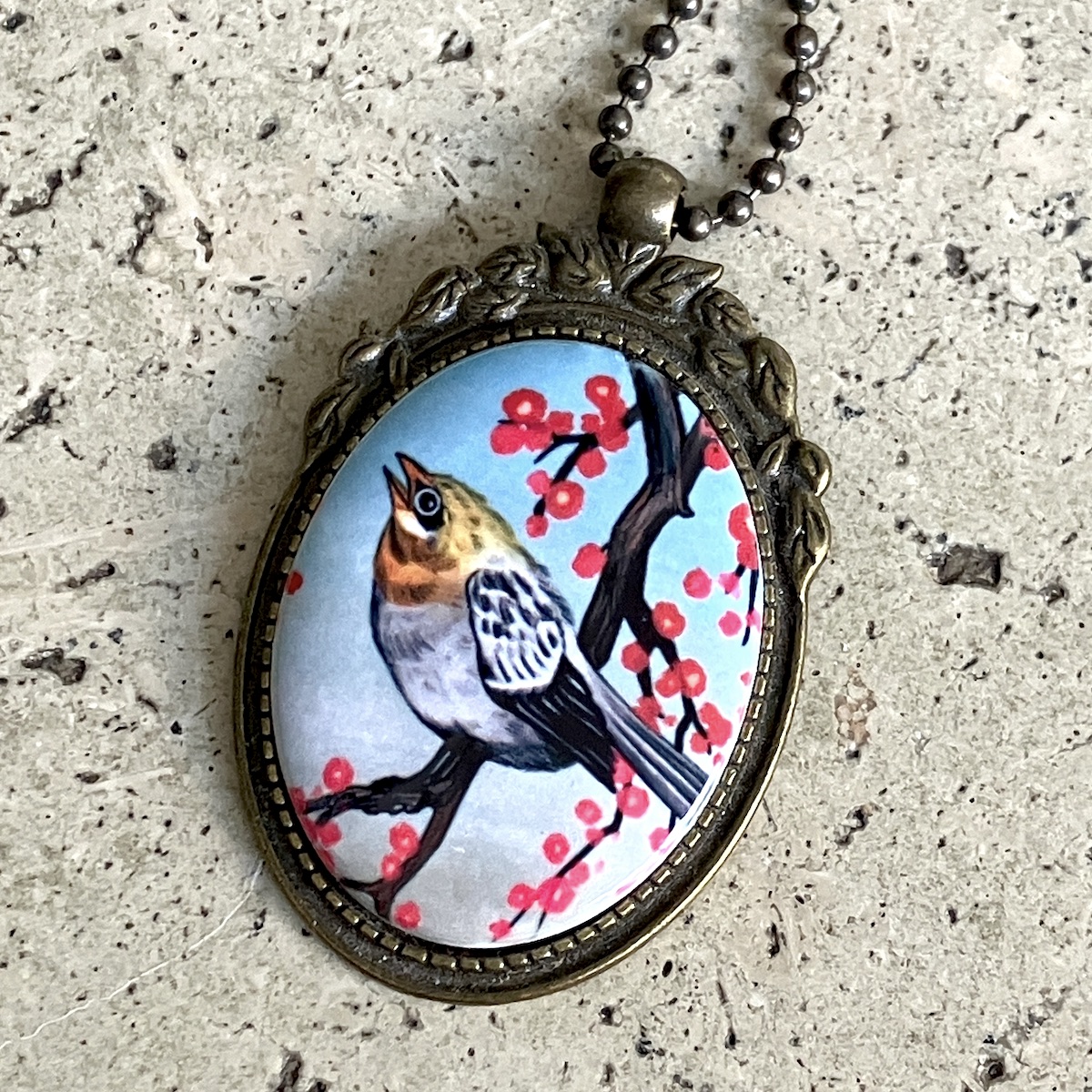 COLLIER WILLIAM L'AIGUILLE