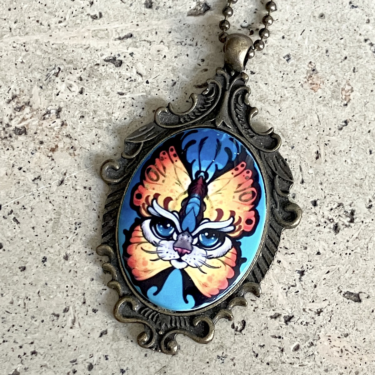 COLLIER WILLIAM L'AIGUILLE