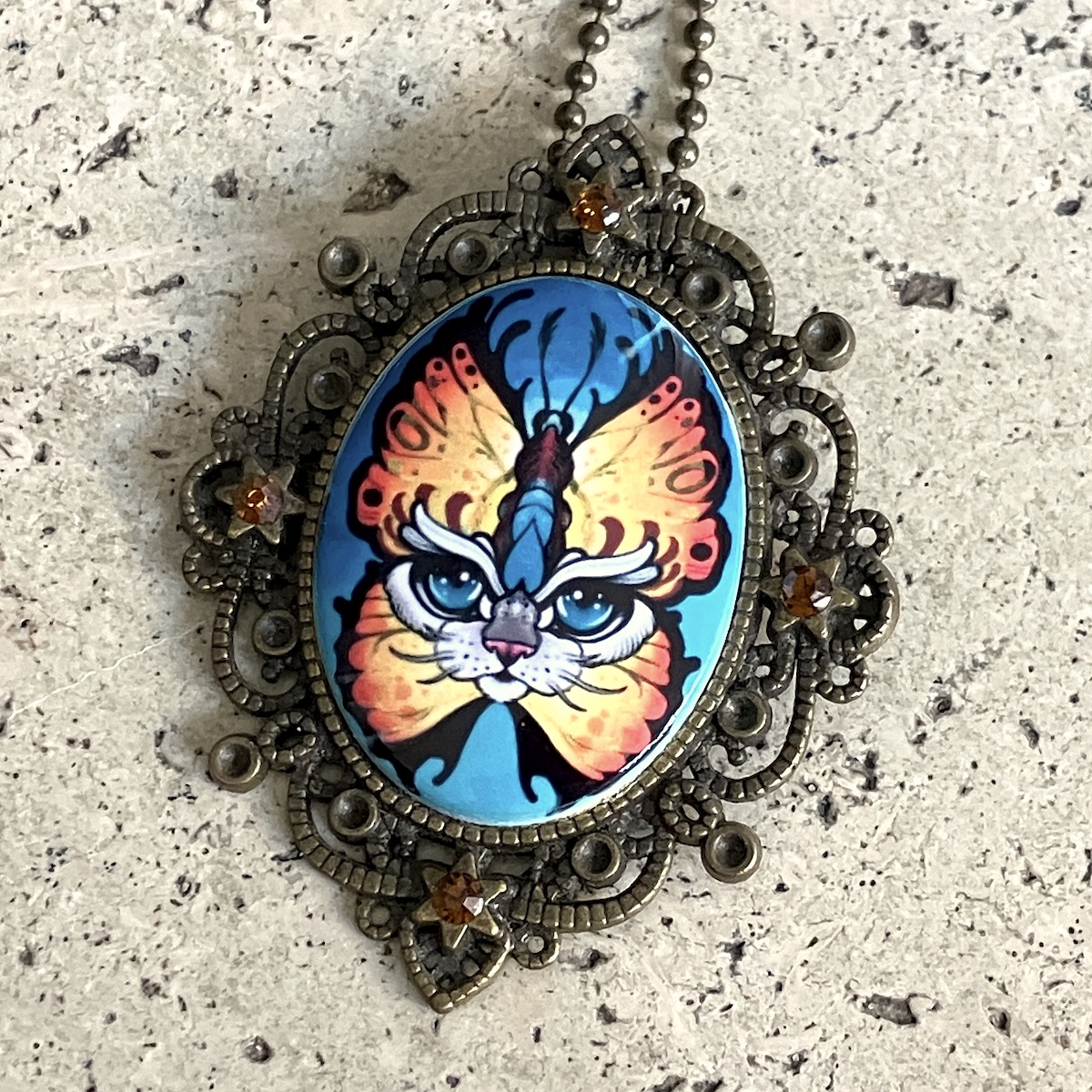 COLLIER WILLIAM L'AIGUILLE