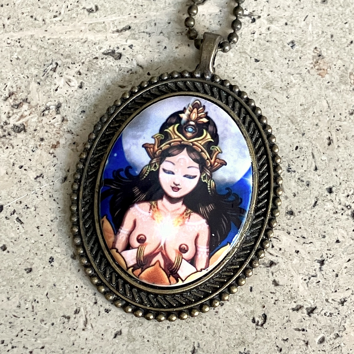 COLLIER WILLIAM L'AIGUILLE