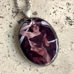 COLLIER CERAMIQUE MUCHA