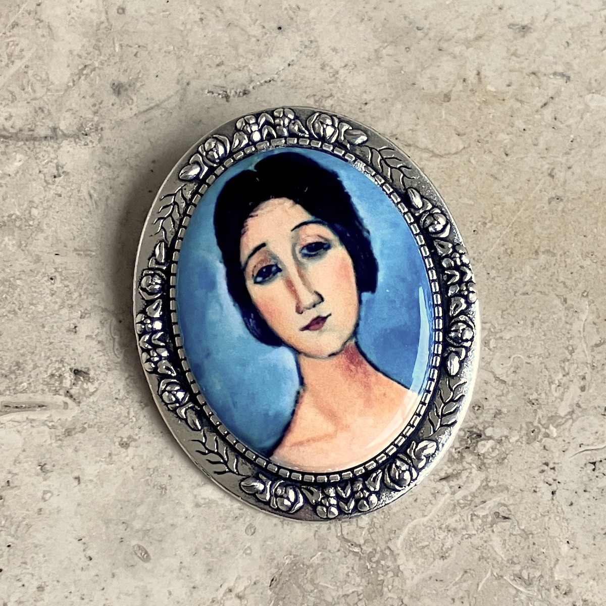 BROCHE MODIGLIANI