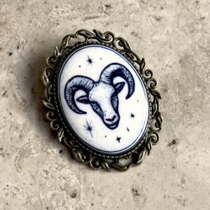 BROCHE ASTROLOGIE