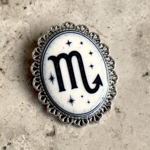 BROCHE ASTROLOGIE