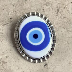 BROCHE OEIL DE PROTECTION