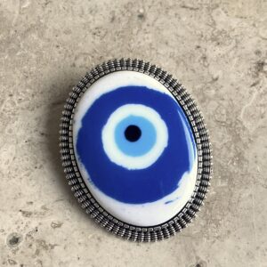 BROCHE OEIL DE PROTECTION