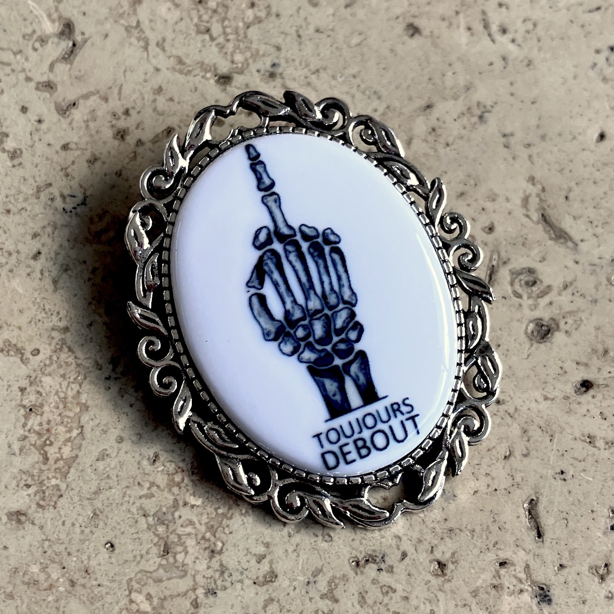 BROCHE ENCRE MÉCANIQUE