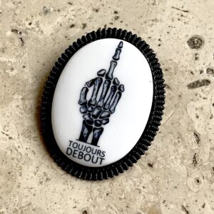 BROCHE ENCRE MÉCANIQUE