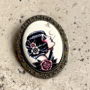 BROCHE GAIA LEONE