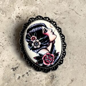 BROCHE GAIA LEONE