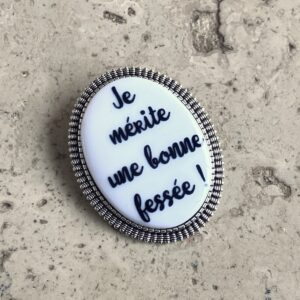 BROCHE MESSAGE
