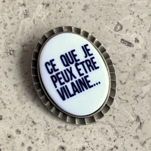 BROCHE MESSAGE