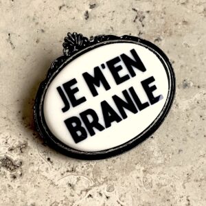 BROCHE MESSAGE