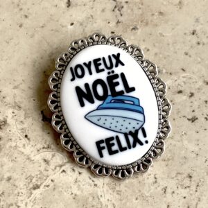 BROCHE MESSAGE