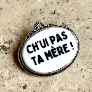 BROCHE MESSAGE