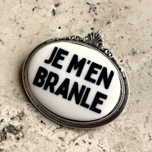 BROCHE MESSAGE