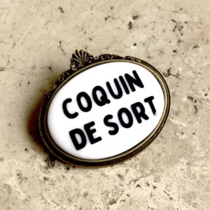 BROCHE MESSAGE