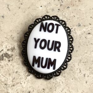 BROCHE MESSAGE