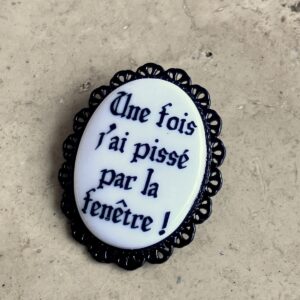 BROCHE MESSAGE KAAMELOTT