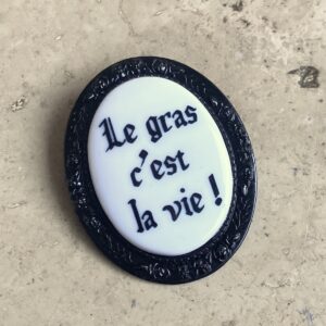 BROCHE MESSAGE KAAMELOTT