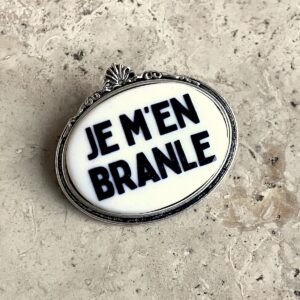 BROCHE MESSAGE