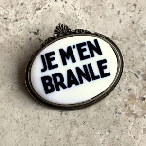 BROCHE MESSAGE
