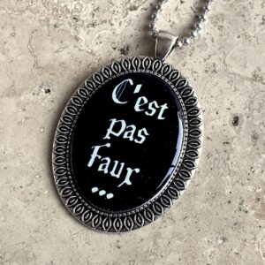 COLLIER MESSAGE KAAMELOTT