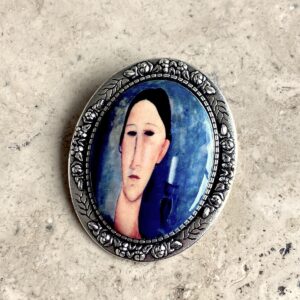 BROCHE MODIGLIANI