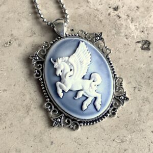 COLLIER CAMEE RESINE