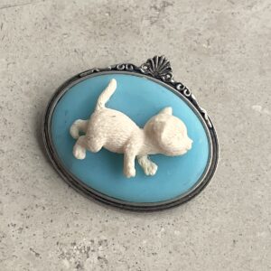 BROCHE CAMEE RESINE