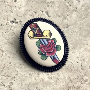 BROCHE CLO PALIMPSESTE