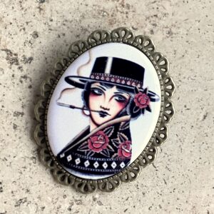 BROCHE GAIA LEONE