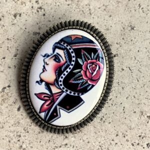 BROCHE GAIA LEONE