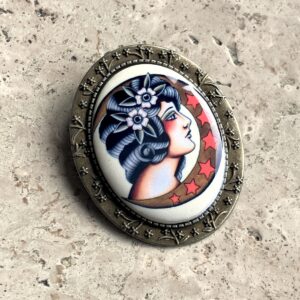 BROCHE GAIA LEONE