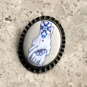 BROCHE MARIETTE