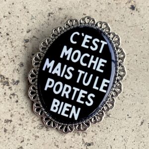 BROCHE MESSAGE