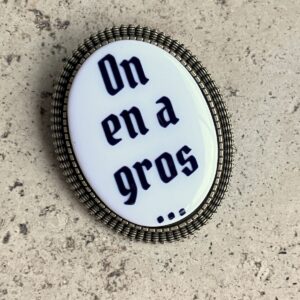 BROCHE MESSAGE