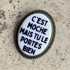 BROCHE MESSAGE