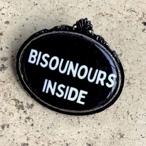 BROCHE MESSAGE