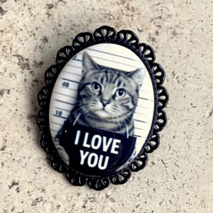 BROCHE MESSAGE