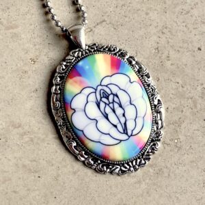 COLLIER VULVA POWA