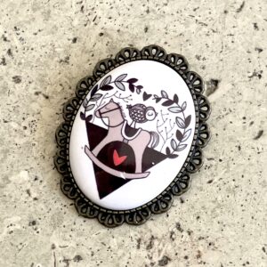 BROCHE EMY TATTOO ART