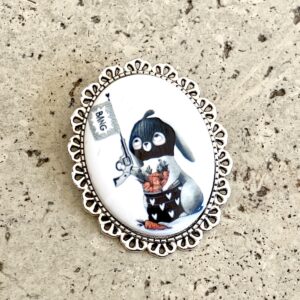 BROCHE EMY TATTOO ART