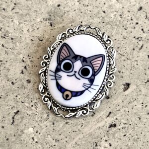 COLLIER ENCRE MÉCANIQUE