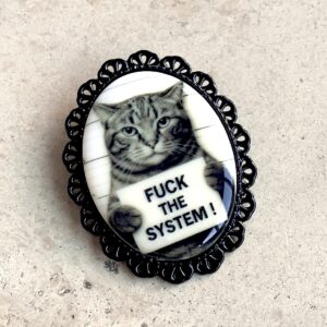 BROCHE MESSAGE