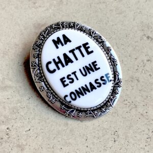 BROCHE MESSAGE